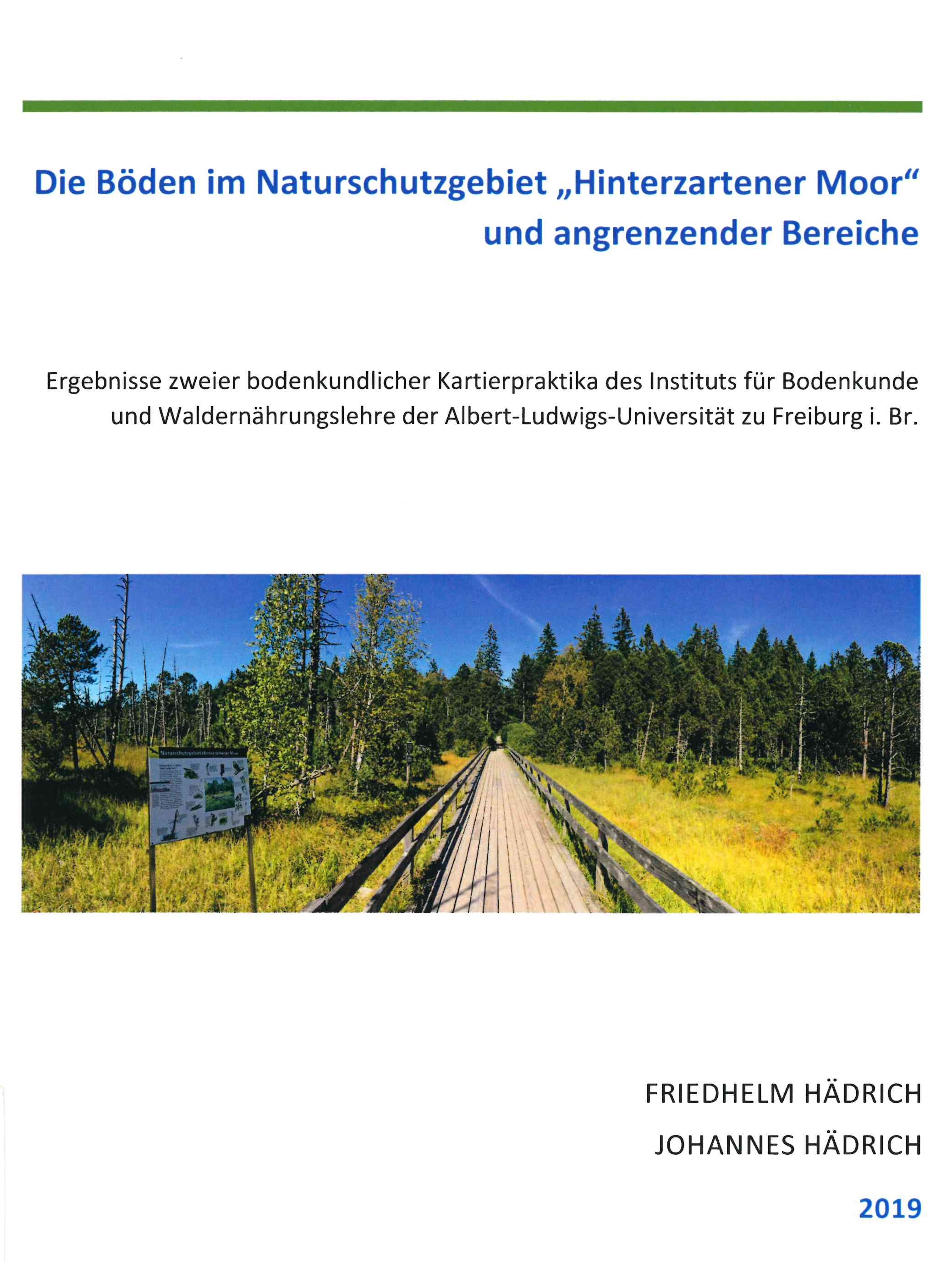 hinterzartener moor